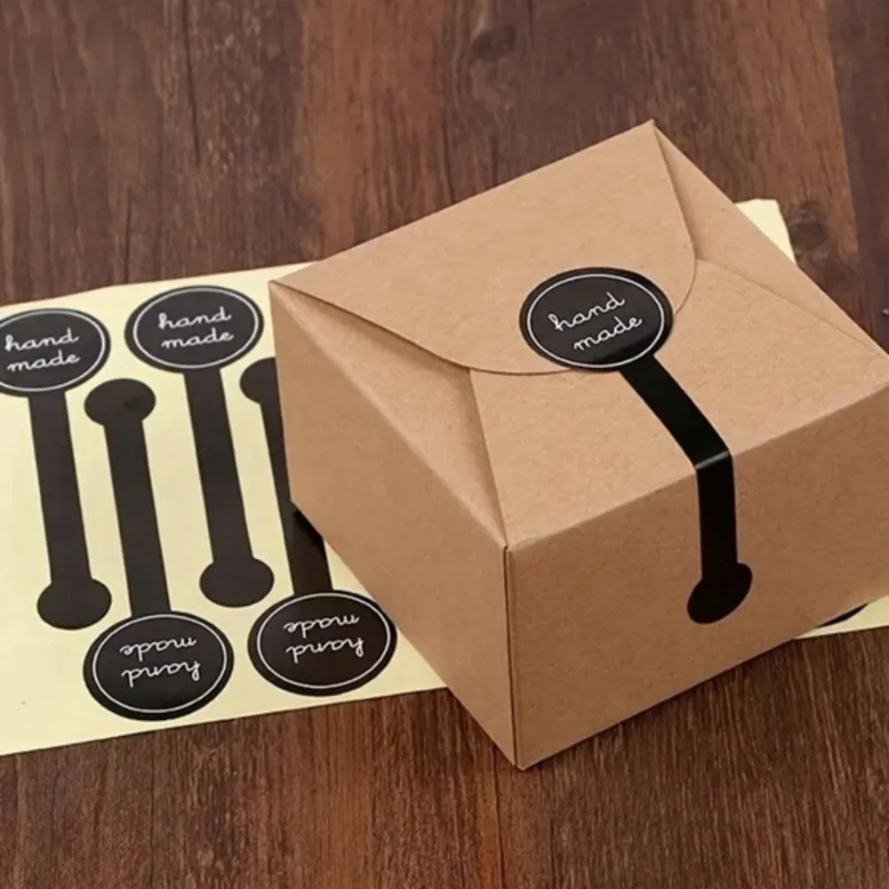 25 Handmade Sealing Stickers